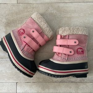 Kids Sorel Waterproof Boots